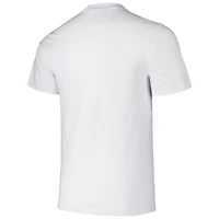 T-shirt unisexe round21 blanc Indiana Fever Hoops