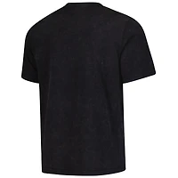 Unisex Sportiqe Black Indiana Fever Rock & Roll Collection Angus Mineral Wash T-Shirt