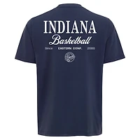 T-shirt unisexe Sportiqe bleu Indiana Fever Athletic Club Collection Duke, coupe décontractée, qualité supérieure