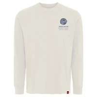 Unisex Sportiqe Cream Indiana Fever Athletic Club Collection Sherwood Relaxed Fit Premium Long-Sleeve T-Shirt