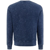 Sweat-shirt unisexe Sportiqe bleu marine Indiana Fever Rock & Roll Collection Freddy Mineral Wash
