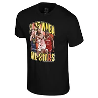 V120733 IndFev 0 Kelsey Mitchell, Caitlin Clark, Aliyah Boston WNBA ASG Trio de 25 joueuses SST TEEMENGRA WGWNBSS14402