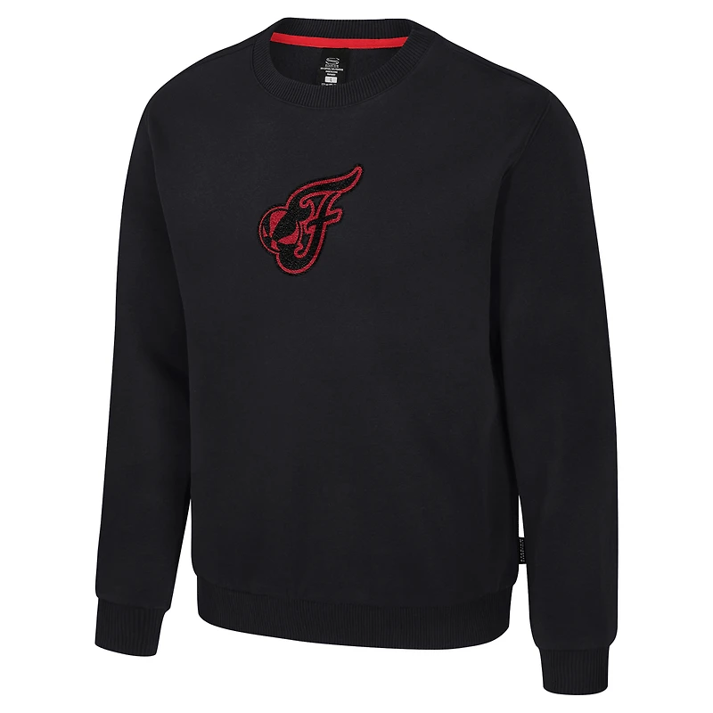 Unisex Stadium Essentials  Black Indiana Fever Club Level Sweatshirt