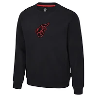 Unisex Stadium Essentials  Black Indiana Fever Club Level Sweatshirt