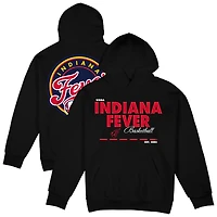 Sweat à capuche unisexe Stadium Essentials noir Indiana Fever Next Time Urban Premium
