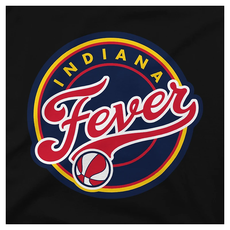 Unisex Stadium Essentials Black Indiana Fever Next Time Urban Premium Hoodie