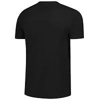 T-shirt unisexe noir avec vue sur la ville de l'Indiana Fever WNBA Stadium Essentials