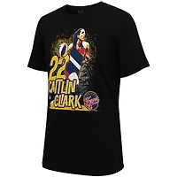Unisex Stadium Essentials Caitlin Clark Black Indiana Fever Run Through T-Shirt