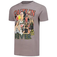 Unisex Stadium Essentials Caitlin Clark Gray Indiana Fever Crossroads T-Shirt