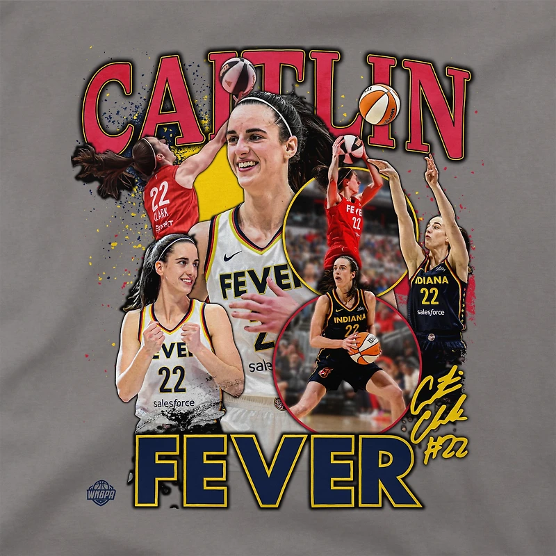 T-shirt WNBA Crossroads Caitlin Clark Stadium Essentials V120733 IndFev 22 TEEMENGRA WGIDFSS14371