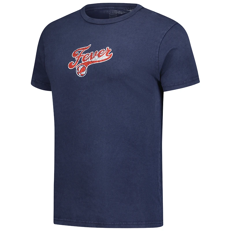 Unisex Stadium Essentials Denim Indiana Fever Oversized Vintage Wash T-Shirt