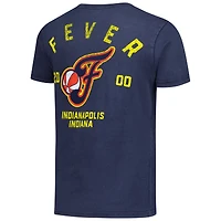 Unisex Stadium Essentials Denim Indiana Fever Oversized Vintage Wash T-Shirt