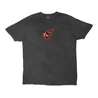 Unisex Stadium Essentials Heather Black Indiana Fever Relaxed Fit Big Shot Vintage Wash T-Shirt