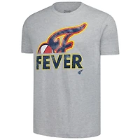 T-shirt unisexe Stadium Essentials gris chiné Indiana Fever Hometown