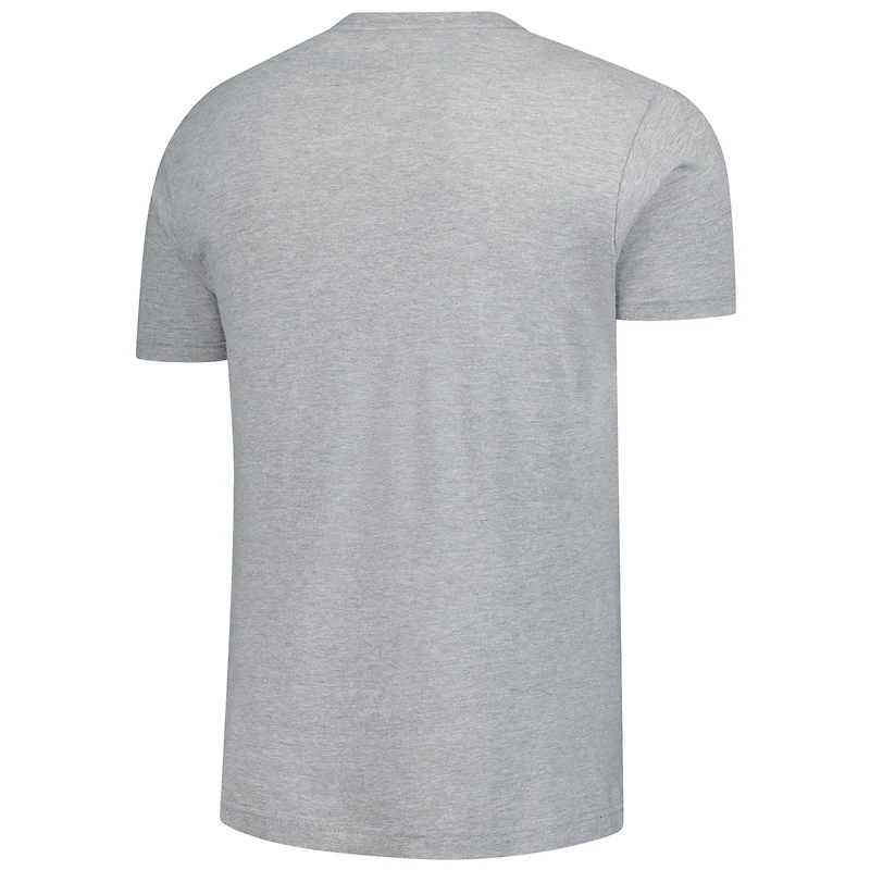 T-shirt unisexe Stadium Essentials gris chiné Indiana Fever Hometown