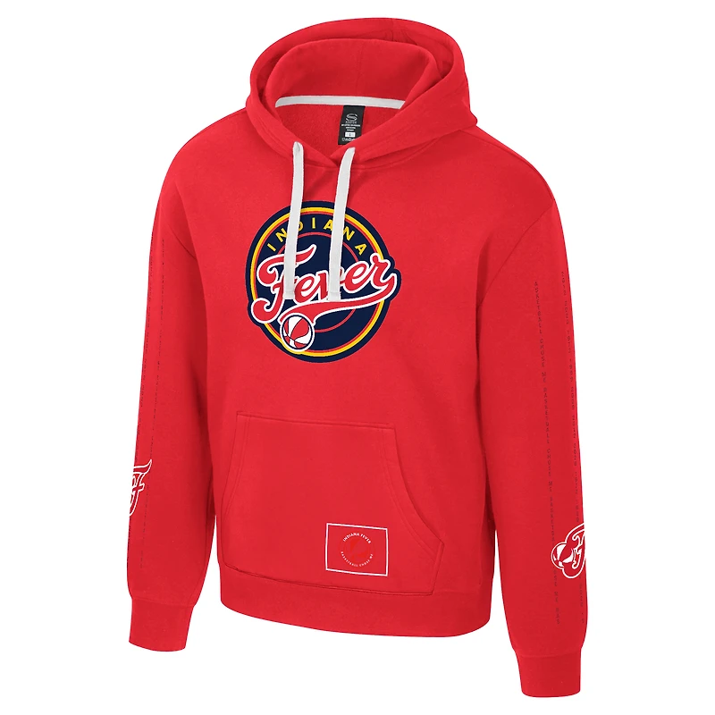 Unisex Stadium Essentials Red Indiana Fever City Star Hoodie