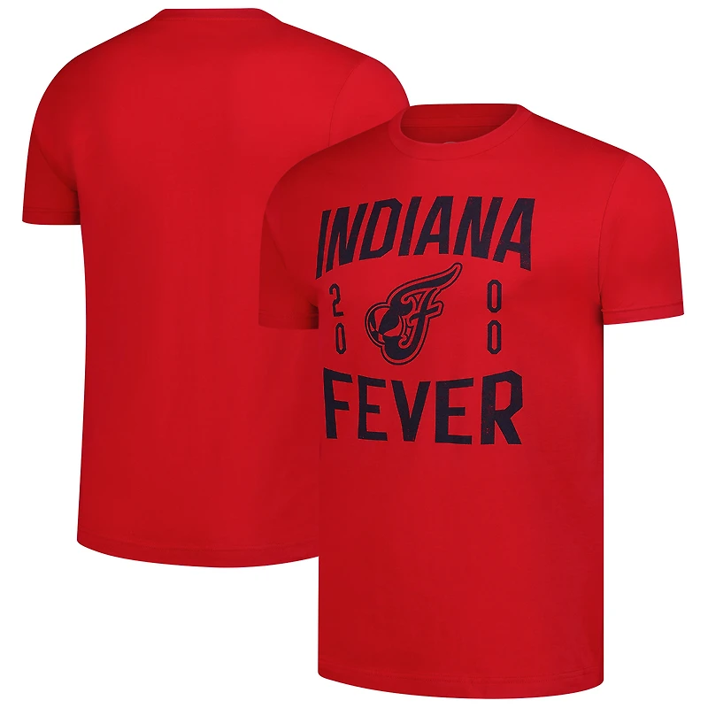 Unisex Stadium Essentials Red Indiana Fever City Year T-Shirt