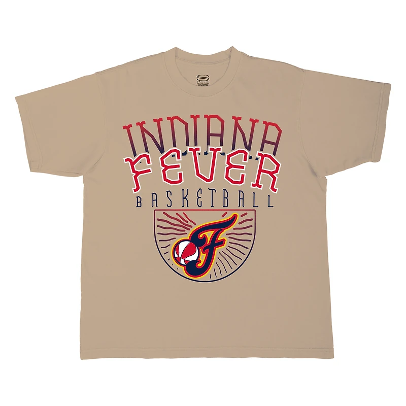 Unisex Stadium Essentials Sand Indiana Fever Rays Up Urban Premium Relaxed Fit T-Shirt