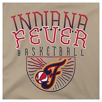 T-shirt unisexe Stadium Essentials Sand Indiana Fever Rays Up Urban Premium coupe décontractée