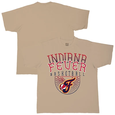 T-shirt unisexe Stadium Essentials Sand Indiana Fever Rays Up Urban Premium coupe décontractée