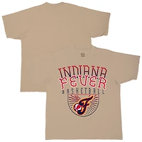 T-shirt unisexe Stadium Essentials Sand Indiana Fever Rays Up Urban Premium coupe décontractée