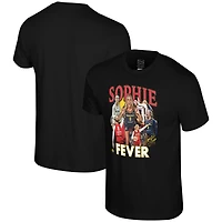 T-shirt unisexe Stadium Essentials Sophie Cunningham noir Indiana Fever Player Crossroads