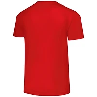 Unisex Stitches Red Indiana Fever Basketball T-Shirt