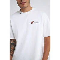 Unisex  White Indiana Fever Graphic T-Shirt