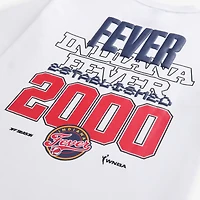 Unisex  White Indiana Fever Graphic T-Shirt