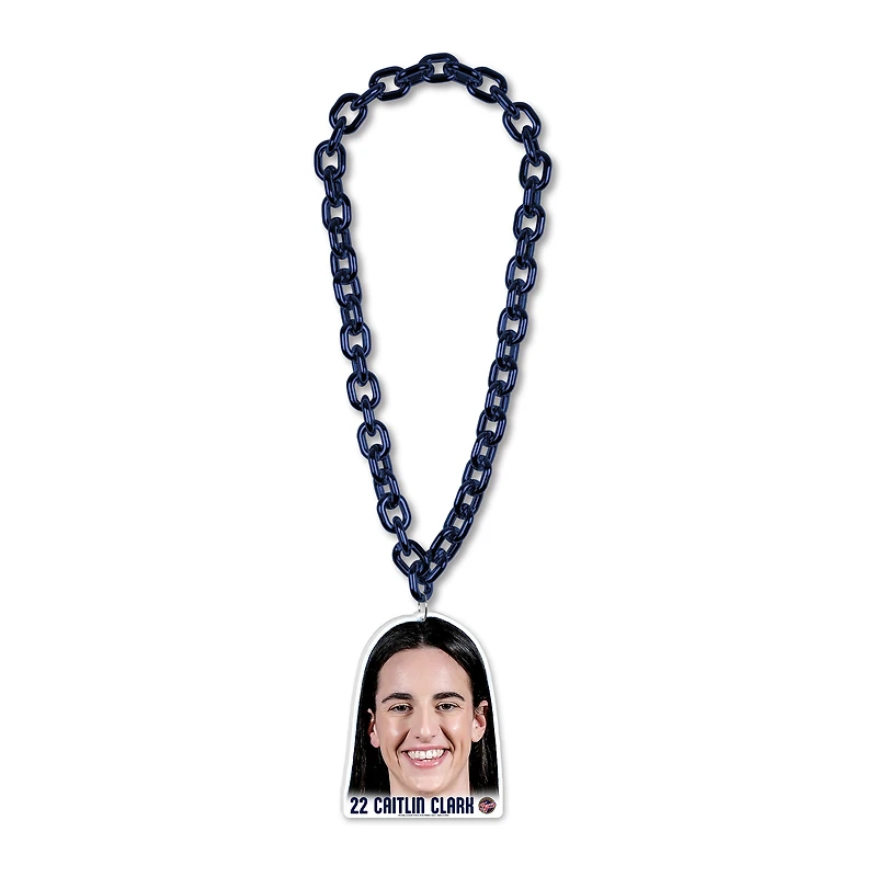 Collier à grosse chaîne WinCraft Caitlin Clark Indiana Fever