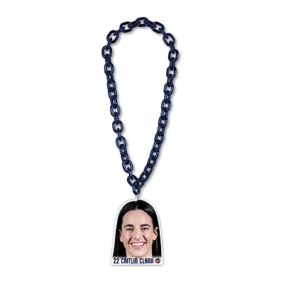 Collier à grosse chaîne WinCraft Caitlin Clark Indiana Fever