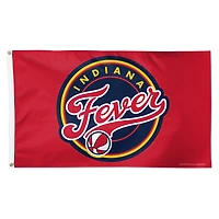 WinCraft Indiana Fever Drapeau de luxe 3' x 5'