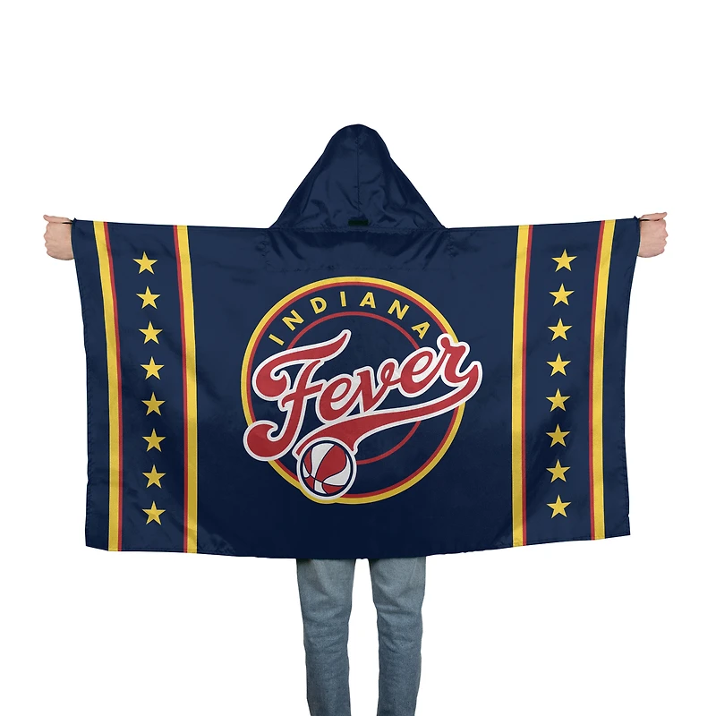 Drapeau à capuche WinCraft Indiana Fever 3' x 5'