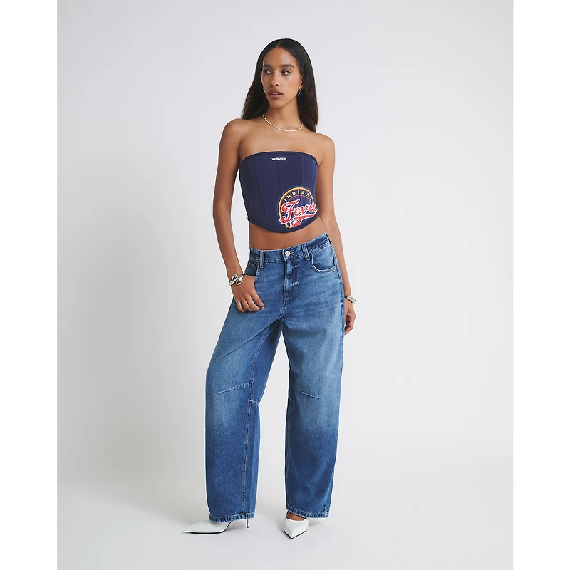 Corset polaire bleu marine Indiana Fever pour femme
