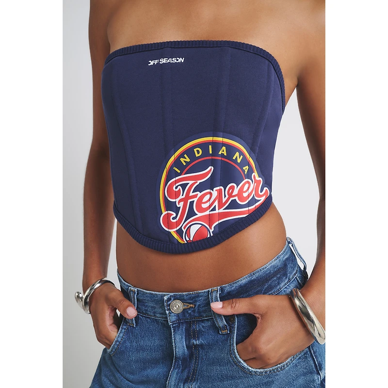Corset polaire bleu marine Indiana Fever pour femme