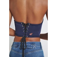 Corset polaire bleu marine Indiana Fever pour femme