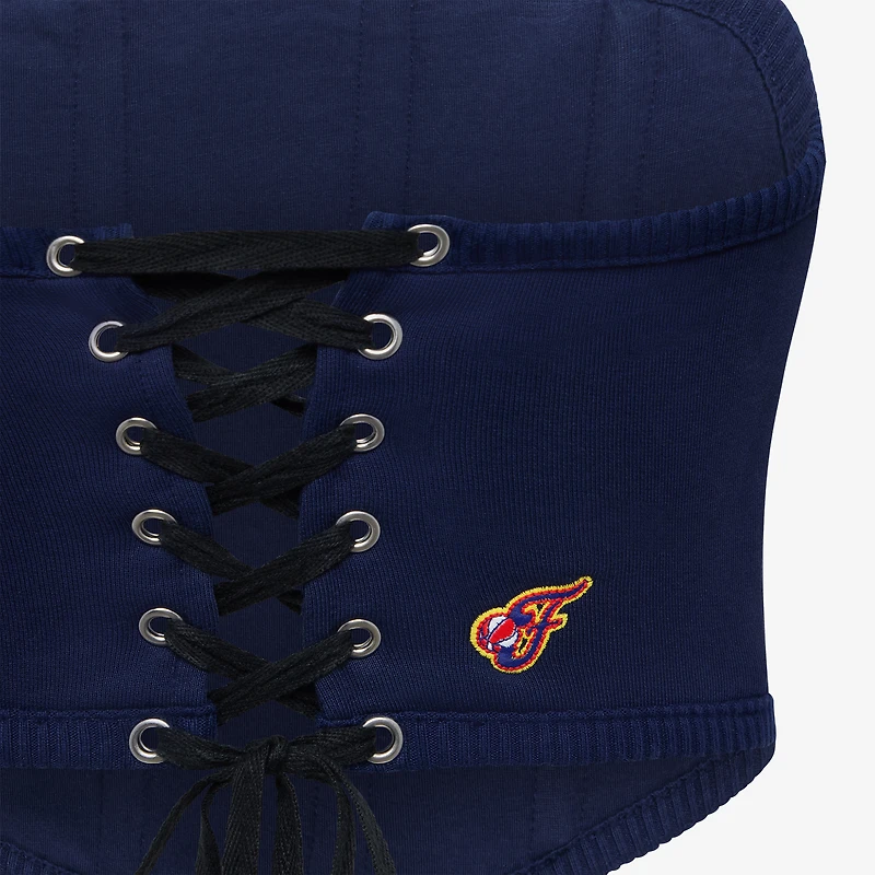 Corset polaire bleu marine Indiana Fever pour femme