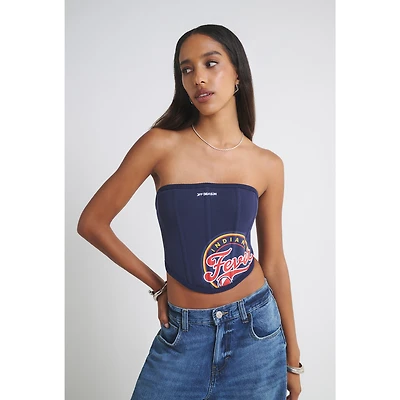 Corset polaire bleu marine Indiana Fever pour femme