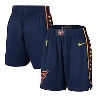 Short Nike bleu marine Indiana Fever Victory Performance pour femme