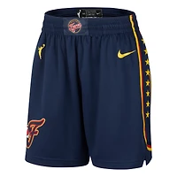 Short Nike bleu marine Indiana Fever Victory Performance pour femme
