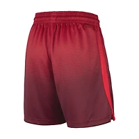 Women's Nike Red Indiana Fever 2026 On-Court Dri-FIT Victory Shorts - Rebel Edition