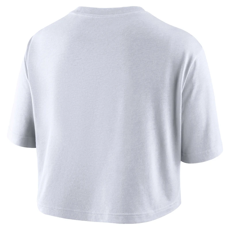 T-shirt court à manches courtes pour femme Nike SU25, couleur ton sur ton, avec inscription WNBA, V110918, IndFev, TEELADRIB, IB2763-100, n° 3