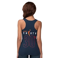Débardeur de pré-saison Starter Navy pour femmes, Indiana Fever, 30e anniversaire