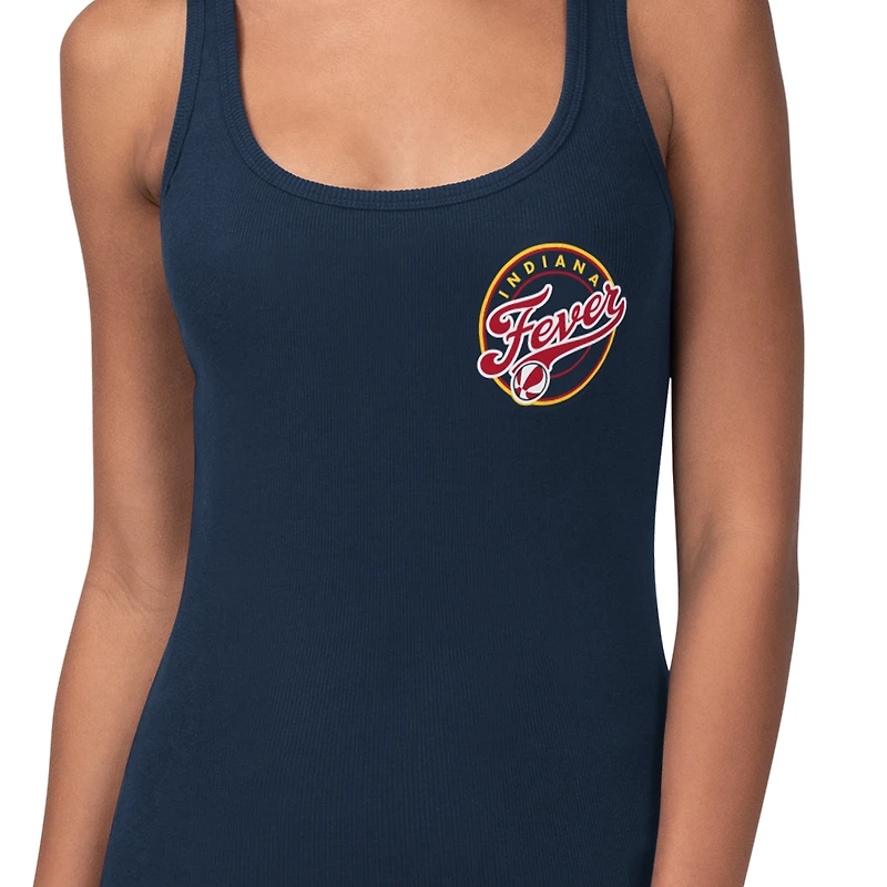 Débardeur de pré-saison Starter Navy pour femmes, Indiana Fever, 30e anniversaire