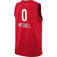 Jeunes Nike Kelsey Mitchell Red Indiana Fever Victory Player Maillot - Édition Rebel
