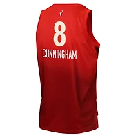 Maillot Nike Sophie Cunningham rouge Indiana Fever Victory pour enfant - Édition Rebelle