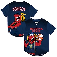 Youth Outerstuff  Navy Indiana Fever Mascot Friend Mesh Fashion Jersey