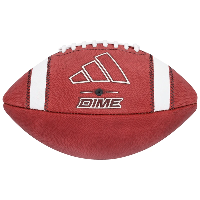 Fernando Mendoza Indiana Hoosiers Autographed adidas Dime Game Football with "25 Heisman" Inscription