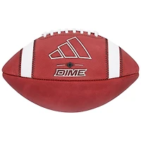 Fernando Mendoza Indiana Hoosiers Autographed adidas Dime Game Football with "25 Heisman" Inscription