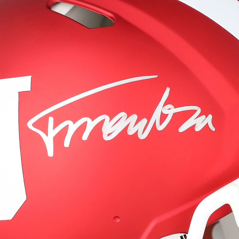 Fernando Mendoza Indiana Hoosiers Autographed Riddell Speed Authentic Helmet